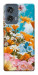 Чехол Летние цветы для Motorola Edge 50 Fusion
