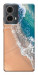 Чехол Морское побережье для Motorola Moto G85
