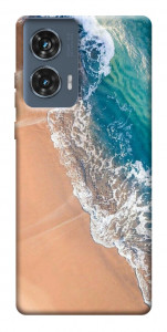 Чехол Морское побережье для Motorola Edge 50 Fusion