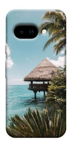 Чехол Тропический остров для Google Pixel 9a