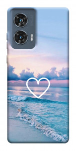 Чехол Summer heart для Motorola Edge 50 Fusion