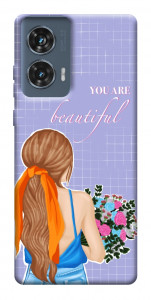 Чехол You are beautiful для Motorola Edge 50 Fusion