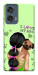 Чехол Love my dog для Motorola Edge 50 Fusion