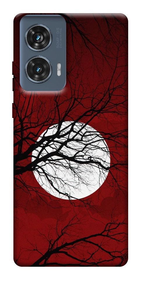 Чехол Полная луна для Motorola Edge 50 Fusion