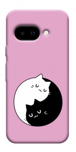 Чехол Коты инь-янь для Google Pixel 9a