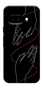 Чехол Плетение рук для Google Pixel 9a