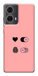 Чехол On off для Motorola Moto G85
