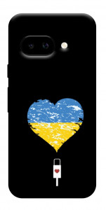Чехол З Україною в серці для Google Pixel 9a