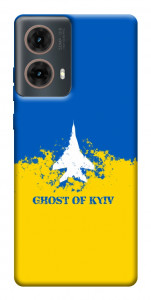 Чехол Український літак для Motorola Moto G85