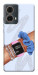 Чехол Hello spring для Motorola Moto G85