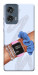 Чехол Hello spring для Motorola Edge 50 Fusion