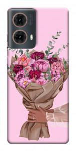 Чехол Spring blossom для Motorola Moto G85