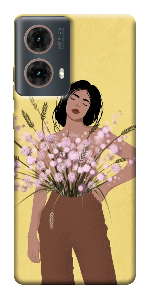 Чехол Spring mood для Motorola Moto G85