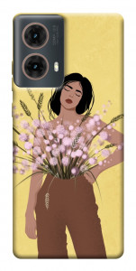 Чехол Spring mood для Motorola Moto G85
