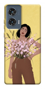 Чехол Spring mood для Motorola Edge 50 Fusion