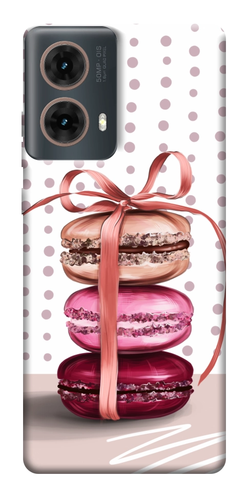 Чехол Macaroon dessert для Motorola Moto G85