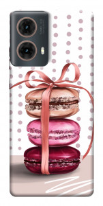 Чехол Macaroon dessert для Motorola Moto G85