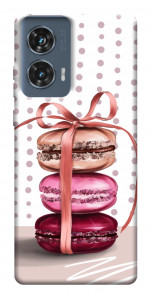 Чехол Macaroon dessert для Motorola Edge 50 Fusion