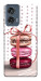 Чехол Macaroon dessert для Motorola Edge 50 Fusion