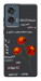 Чехол Чорнобривці для Motorola Edge 50 Fusion