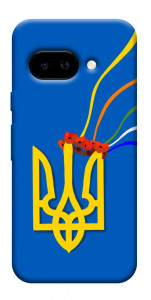 Чехол Квітучий герб для Google Pixel 9a