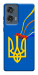 Чехол Квітучий герб для Motorola Edge 50 Fusion