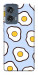 Чехол Яичница для Motorola Edge 50 Fusion