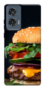 Чехол Бургер для Motorola Edge 50 Fusion