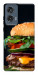 Чехол Бургер для Motorola Edge 50 Fusion