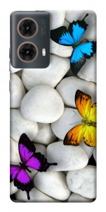 Чехол Butterflies для Motorola Moto G85