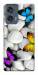 Чехол Butterflies для Motorola Edge 50 Fusion