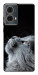 Чехол Cute cat для Motorola Moto G85