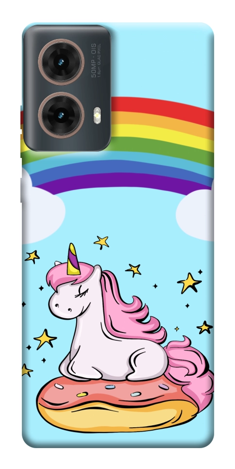 Чехол Rainbow mood для Motorola Moto G85