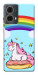 Чехол Rainbow mood для Motorola Moto G85