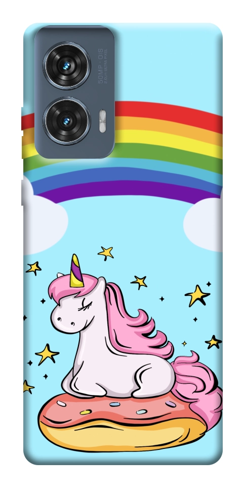 Чехол Rainbow mood для Motorola Edge 50 Fusion