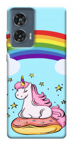 Чехол Rainbow mood для Motorola Edge 50 Fusion