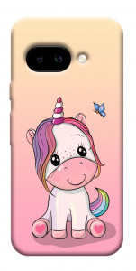 Чехол Сute unicorn для Google Pixel 9a