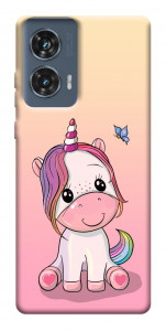 Чехол Сute unicorn для Motorola Edge 50 Fusion