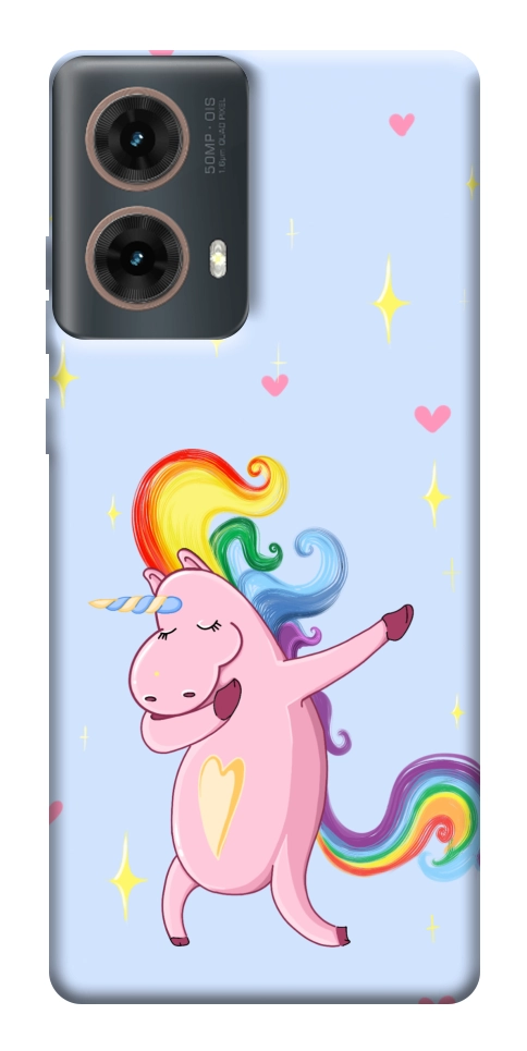 Чехол Unicorn party для Motorola Moto G85