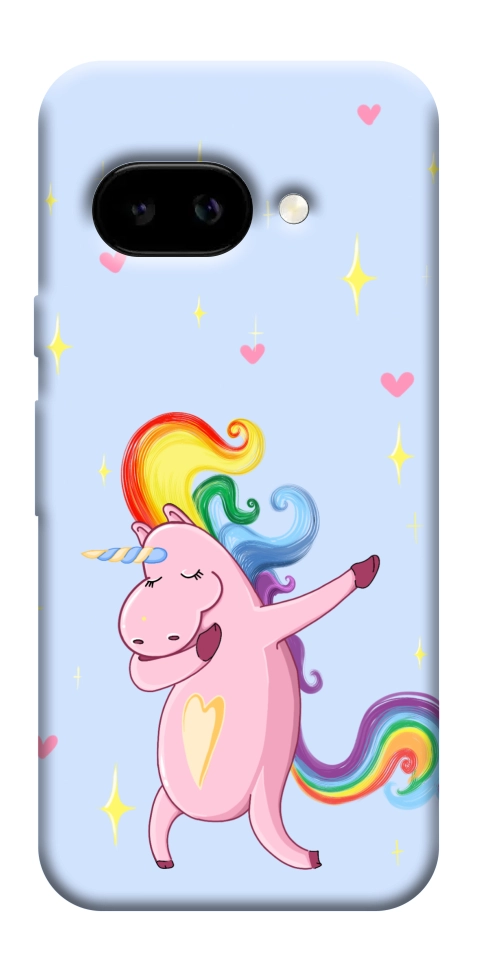 Чехол Unicorn party для Google Pixel 9a