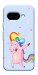 Чехол Unicorn party для Google Pixel 9a