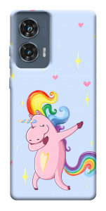 Чехол Unicorn party для Motorola Edge 50 Fusion