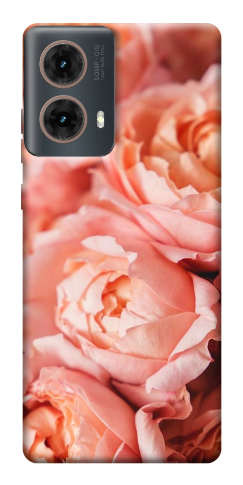 Чехол Нежные розы для Motorola Moto G85