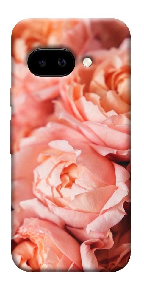Чехол Нежные розы для Google Pixel 9a