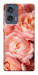 Чехол Нежные розы для Motorola Edge 50 Fusion