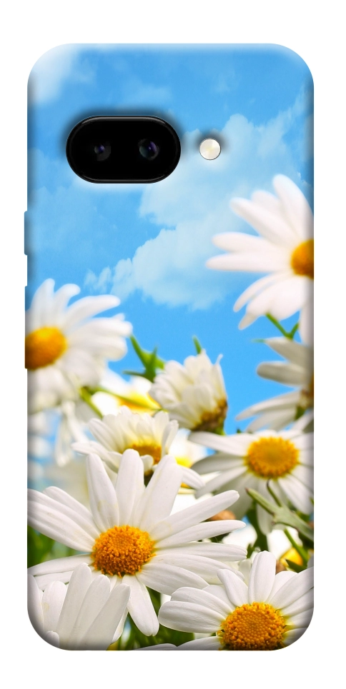 Чохол Ромашкове поле для Google Pixel 9a