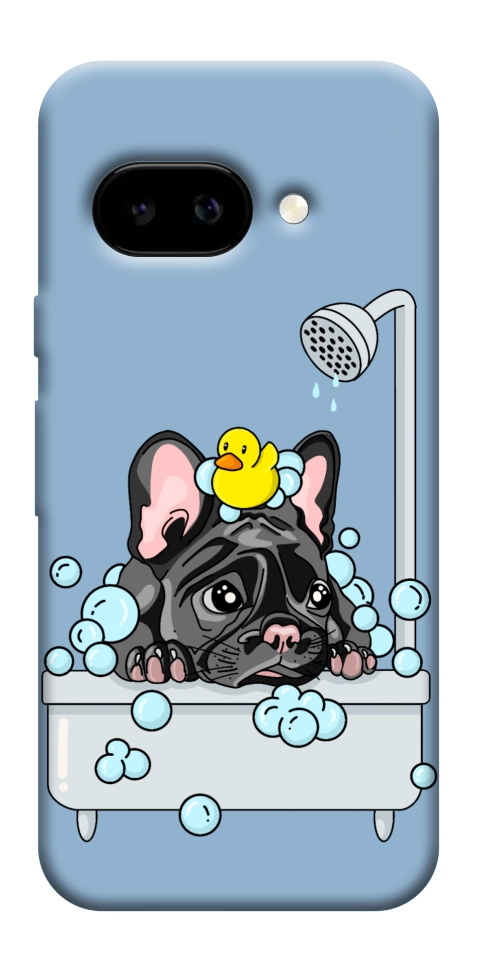 Чехол Dog in shower для Google Pixel 9a