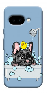 Чехол Dog in shower для Google Pixel 9a