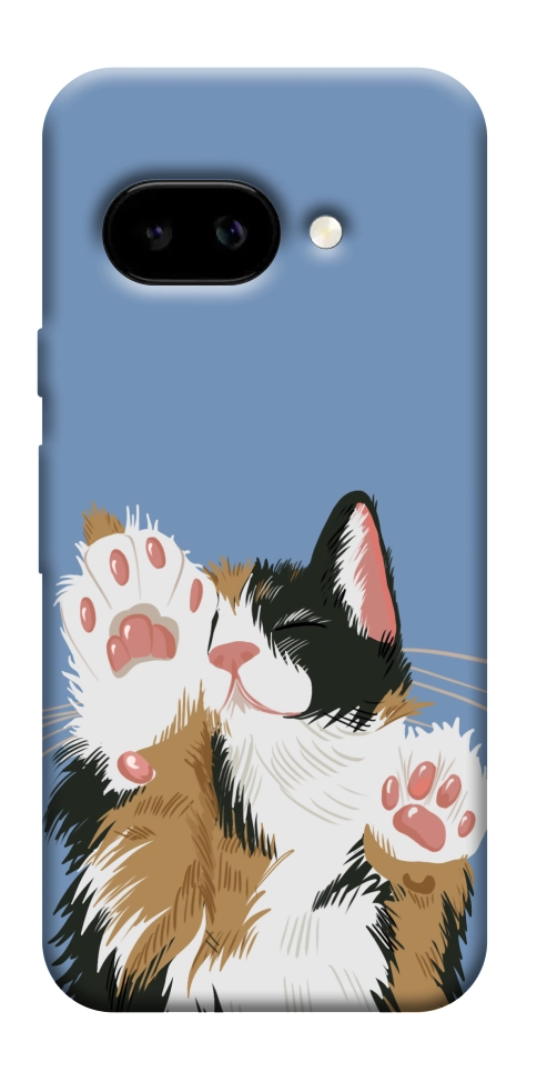 Чехол Funny cat для Google Pixel 9a