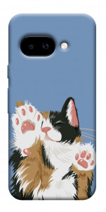 Чехол Funny cat для Google Pixel 9a